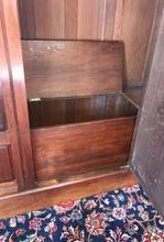 Load image into Gallery viewer, Edwardian walnut wardrobe