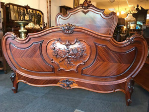 French Carved Bed