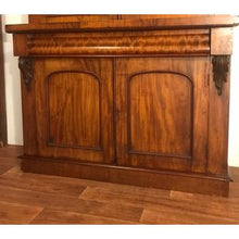 Load image into Gallery viewer, Victorian Mahogany Bookcase