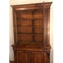Load image into Gallery viewer, Victorian Mahogany Bookcase