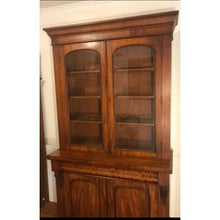 Load image into Gallery viewer, Victorian Mahogany Bookcase