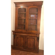Load image into Gallery viewer, Victorian Mahogany Bookcase