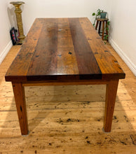 Load image into Gallery viewer, Jarrah Farmhouse Table
