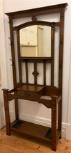 Load image into Gallery viewer, Vintage Oak Hallstand
