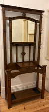 Load image into Gallery viewer, Vintage Oak Hallstand
