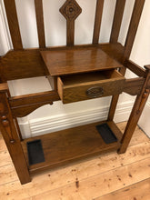 Load image into Gallery viewer, Vintage Oak Hallstand
