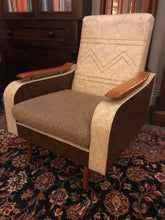 Load image into Gallery viewer, Retro lounge arm chair
