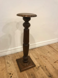 Tudor Oak Pedestal