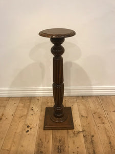 Tudor Oak Pedestal