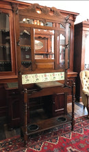 Load image into Gallery viewer, Oak Edwardian Hallstand
