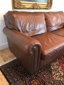Moran Leather Couch