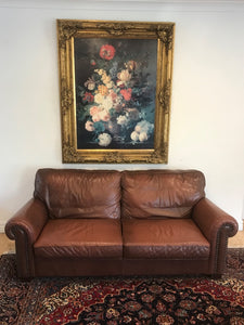 Moran Leather Couch