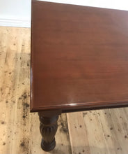 Load image into Gallery viewer, Victorian style mahogany dining table
