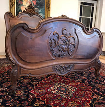Load image into Gallery viewer, French walnut bed
