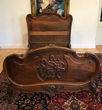 Load image into Gallery viewer, French walnut bed

