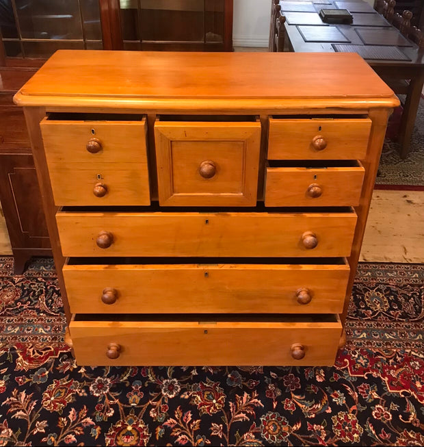 Victorian chest Coburg Hill Antiques