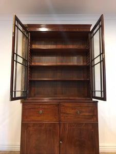 Regency bookcase
