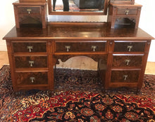 Load image into Gallery viewer, Burr Walnut Dressing Table
