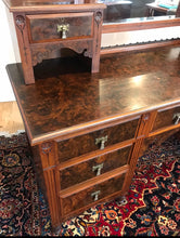 Load image into Gallery viewer, Burr Walnut Dressing Table
