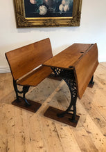 Load image into Gallery viewer, Victorian School Desk
