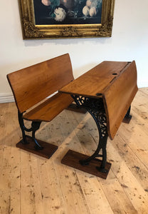 Victorian School Desk