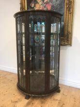 Load image into Gallery viewer, Oak Display Cabinet
