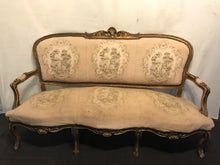 Load image into Gallery viewer, French Style Gilded Settee
