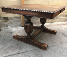 Load image into Gallery viewer, Tudor Oak Extension Dining Table
