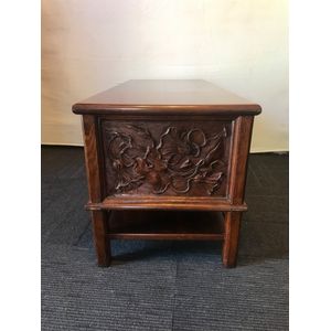 Antique Carved Coffee Table