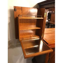 Load image into Gallery viewer, Chippendale Mahogany Cocktail Cabinet
