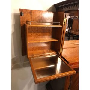 Chippendale Mahogany Cocktail Cabinet