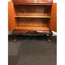 Load image into Gallery viewer, Chippendale Mahogany Cocktail Cabinet
