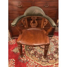 Load image into Gallery viewer, Mahogany Desk Chair
