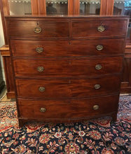 Load image into Gallery viewer, Georgian Mahogany Chest Of Drawers
