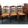 Set Of Six French Provincial Chairs
