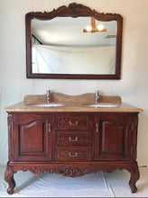 Load image into Gallery viewer, French Provincial Style Vanity
