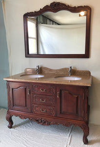 French Provincial Style Vanity