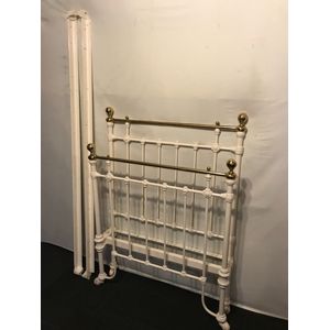 Victorian Wrought Iron Single Bed