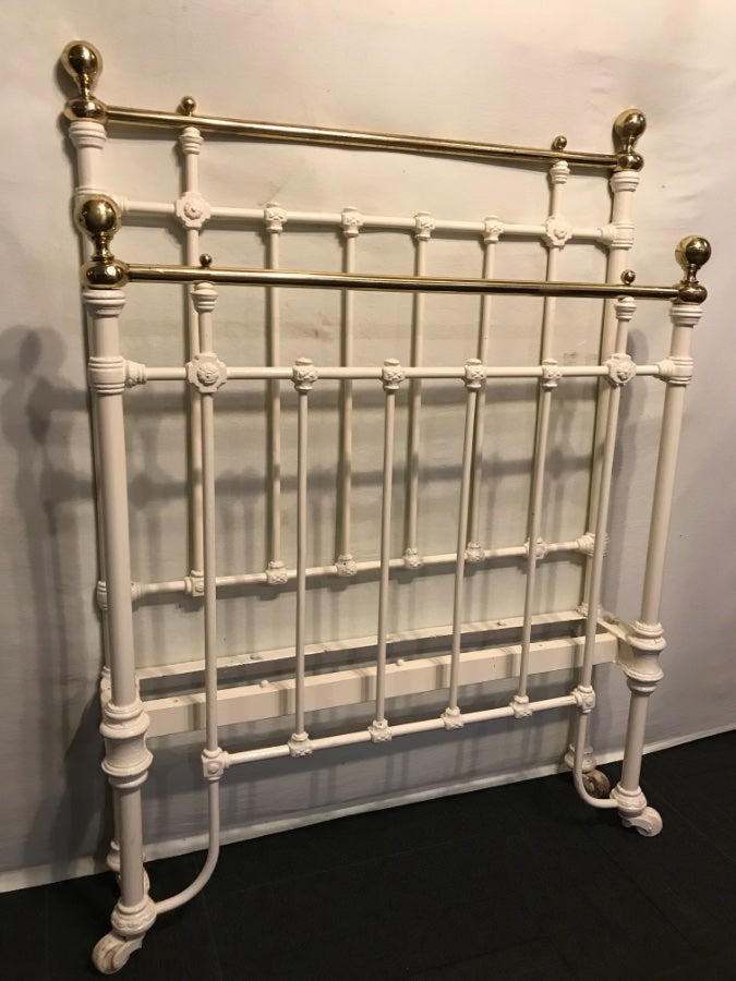 Victorian Wrought Iron Single Bed