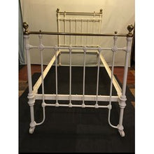Load image into Gallery viewer, Victorian Wrought Iron Single Bed

