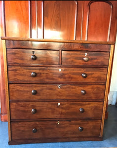 George The IV Mahogany Chest