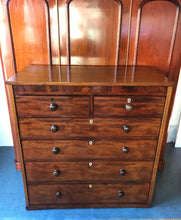 Load image into Gallery viewer, George The IV Mahogany Chest

