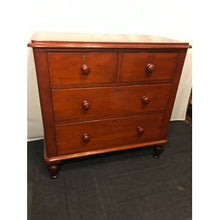 Load image into Gallery viewer, Victorian Cedar Chest Of Drawers
