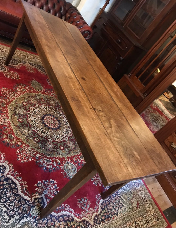 Georgian Oak Farmhouse Table