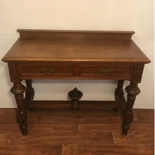 Load image into Gallery viewer, French Oak Console / Desk
