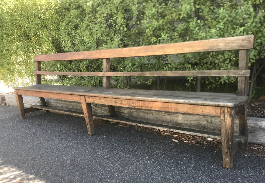 Antique Pew / Bench