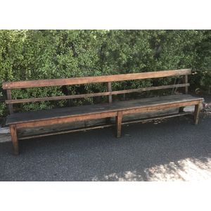 Antique Pew / Bench