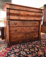 Load image into Gallery viewer, Mahogany Scottish Chest Of Drawers
