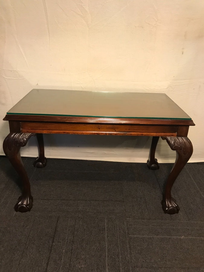Chippendale Mahogany Coffee Table