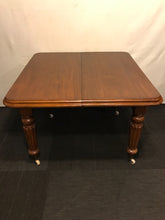 Load image into Gallery viewer, Victorian Mahogany Library/Dining Table

